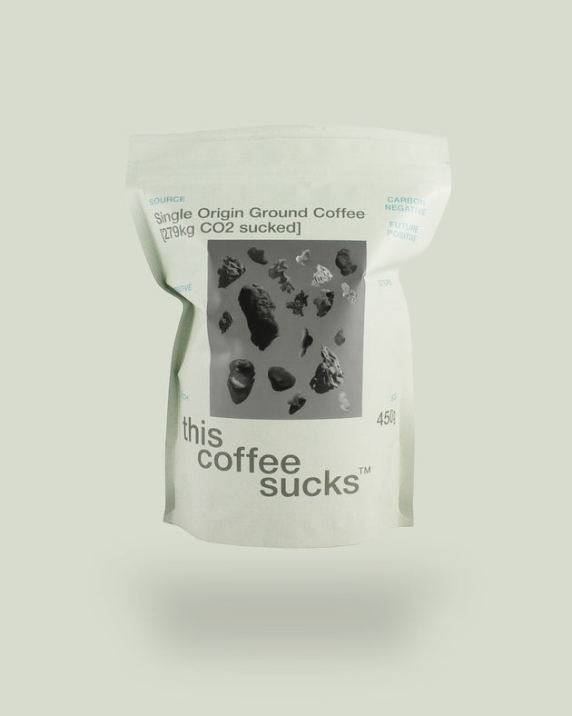 Single Origin Ground Coffee 450g