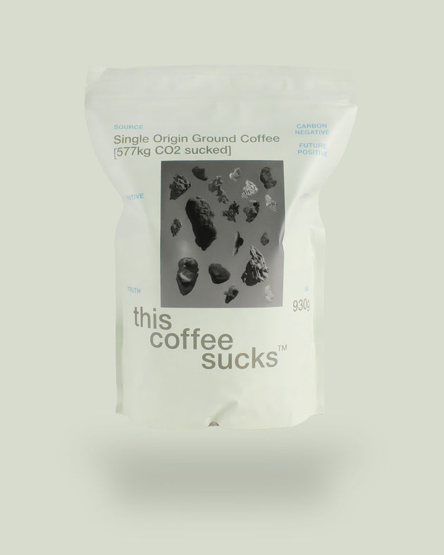 Single Origin Ground Coffee 930g