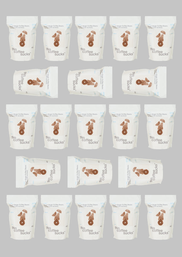 Single Origin Coffee Beans 450g x 21 (9.45kg)