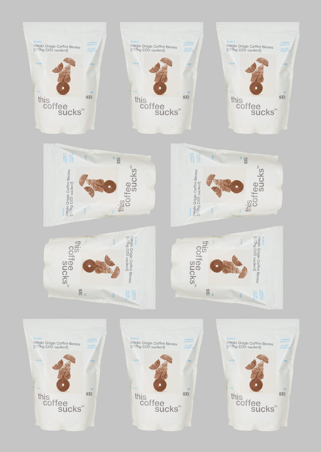 Single Origin Coffee Beans 930g x 10 (9.3kg)