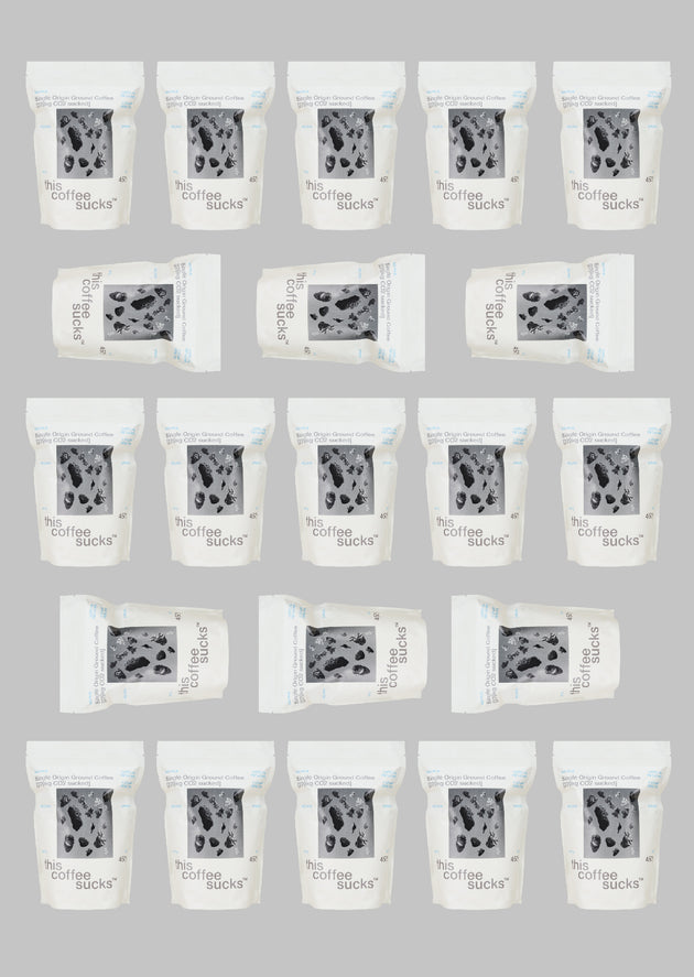 Single Origin Ground Coffee 450g x 21 (9.45kg)